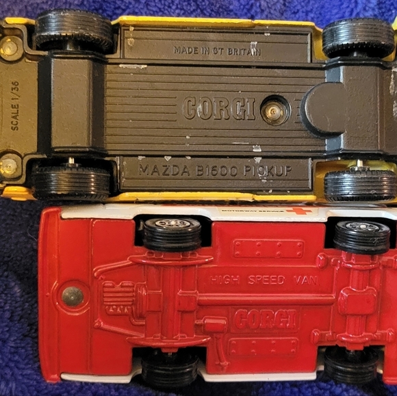 CORGI Made in Great Britain metal die cast cars dinky toys vintage 1970s - Picture 7 of 9